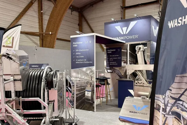 Design de stand événementiel