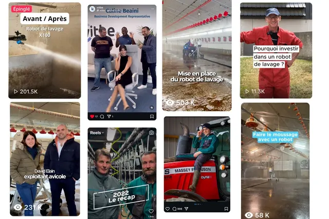 Contenus réseaux sociaux